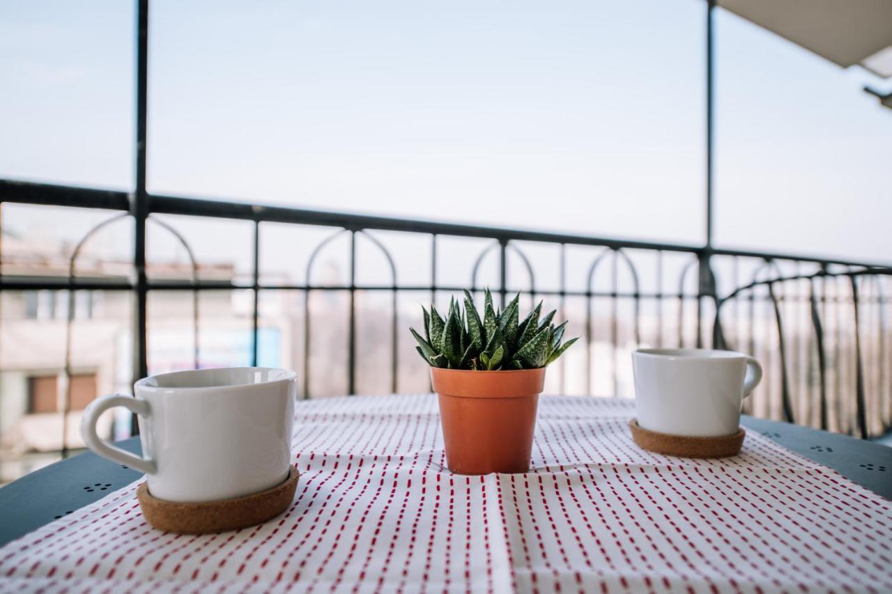 Rooftop Terrace Apartment Belgrade Exterior photo